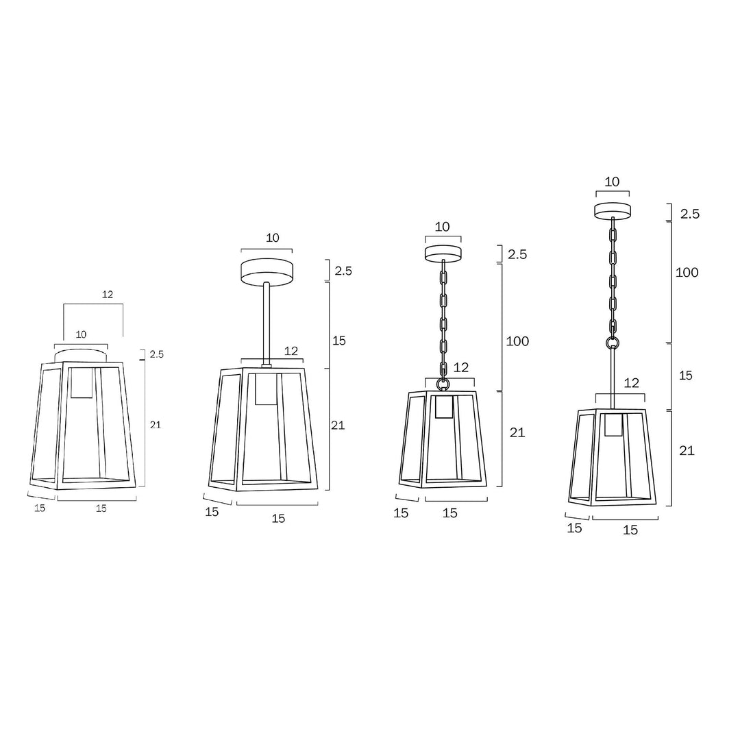 TELBIX CANTENA 15 PENDANT