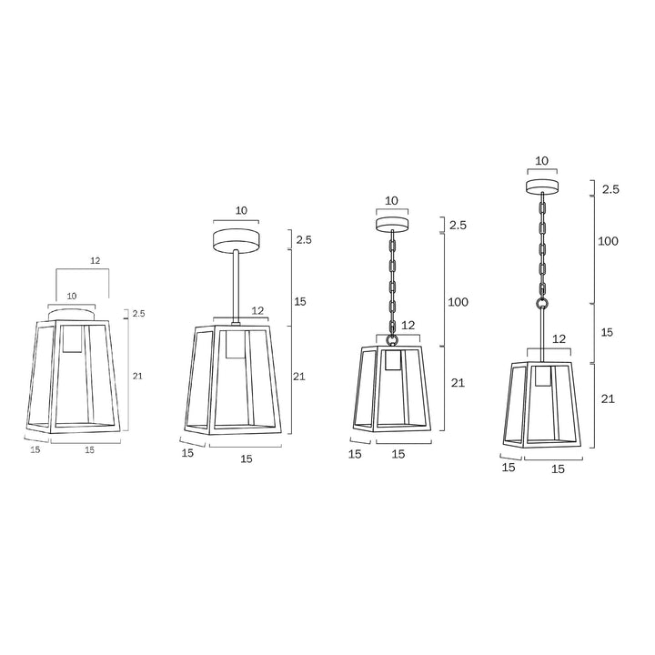 TELBIX CANTENA 15 PENDANT