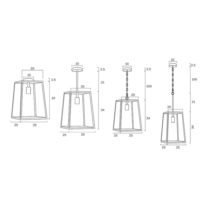 TELBIX CANTENA 25 PENDANT