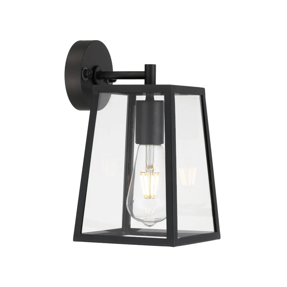 CANTENA 15/25 WALL LIGHT Black Small (15cm) Wall light