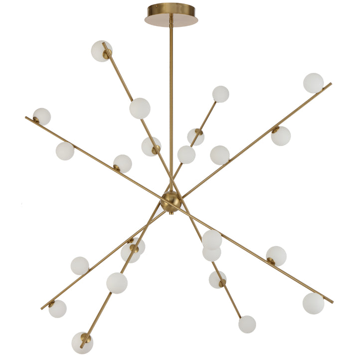 CAPTIVA 24 LIGHT PENDANT Antique Gold Pendant