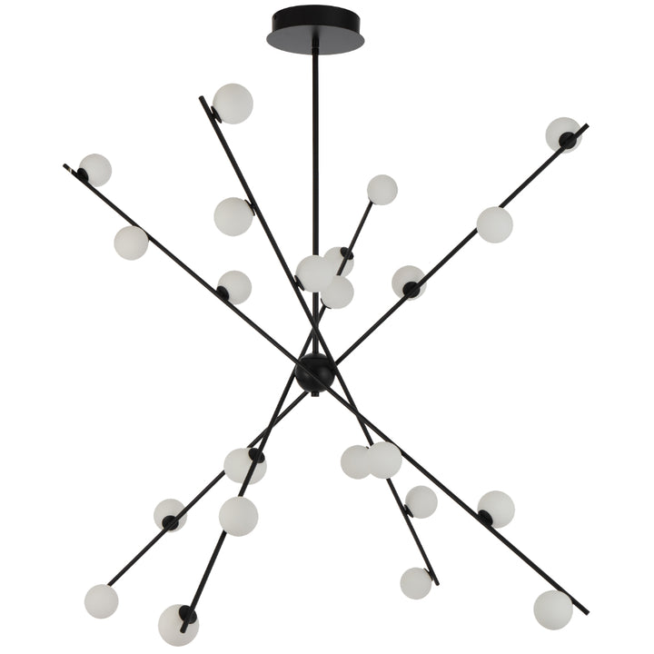 CAPTIVA 24 LIGHT PENDANT Black Pendant