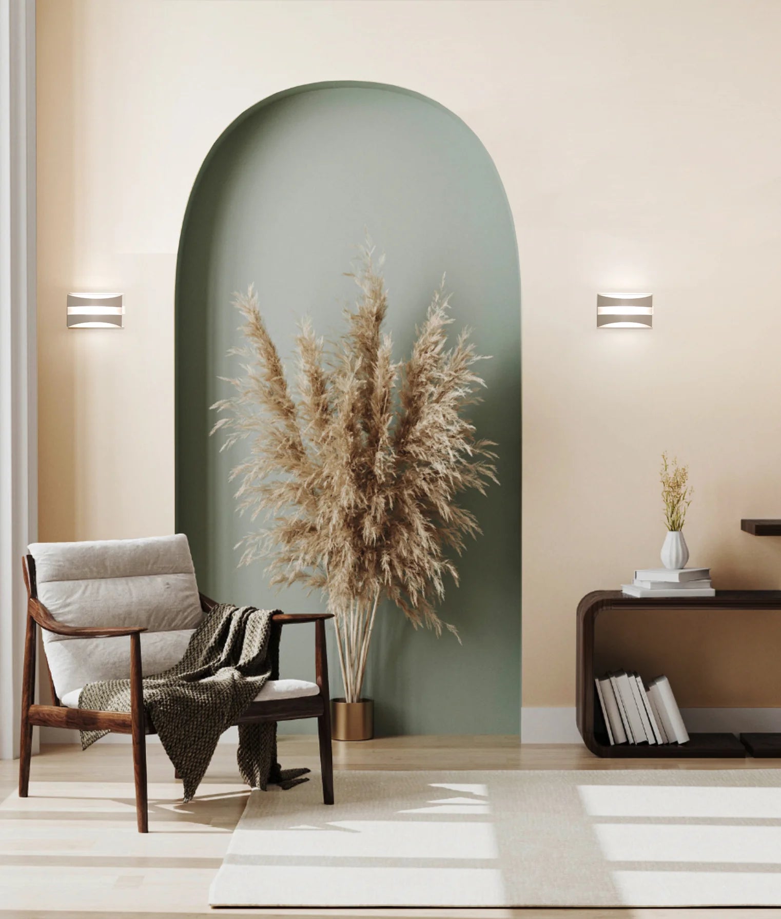 CARDIFF: City Series LED Tri-CCT Interior Rectangular Up/Down Dimmable ...