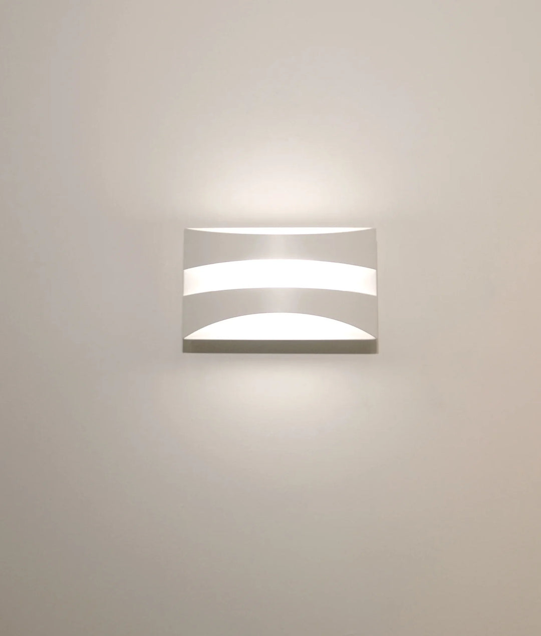 CARDIFF: City Series LED Tri-CCT Interior Rectangular Up/Down Dimmable Wall Light