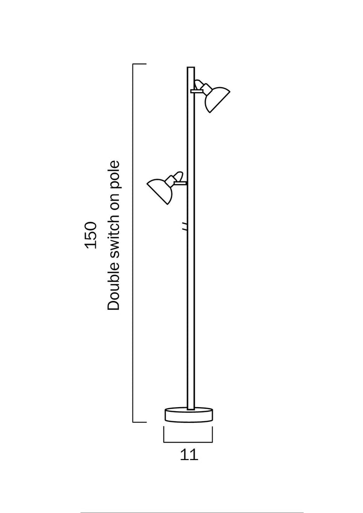 TELBIX CARSON FLOOR LAMP