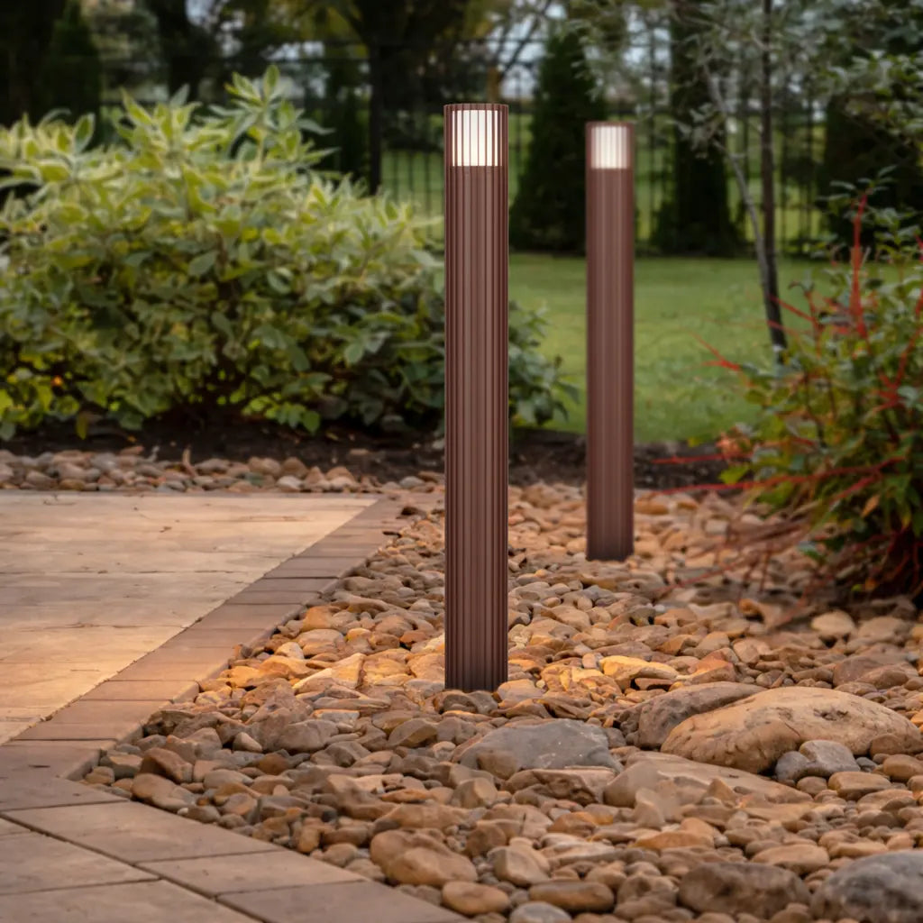CASHEL EXTERIOR BOLLARD LIGHT