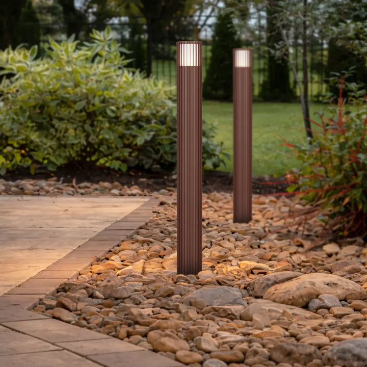 CASHEL EXTERIOR BOLLARD LIGHT