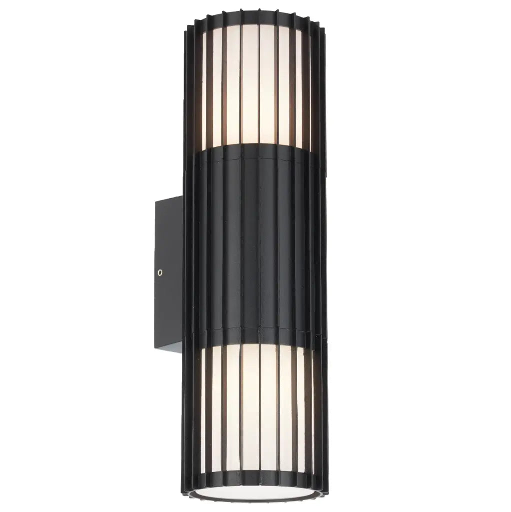 CASHEL TWIN EXTERIOR WALL LIGHT
