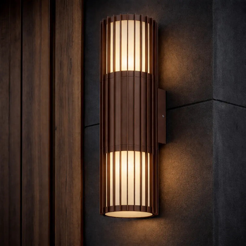 CASHEL TWIN EXTERIOR WALL LIGHT