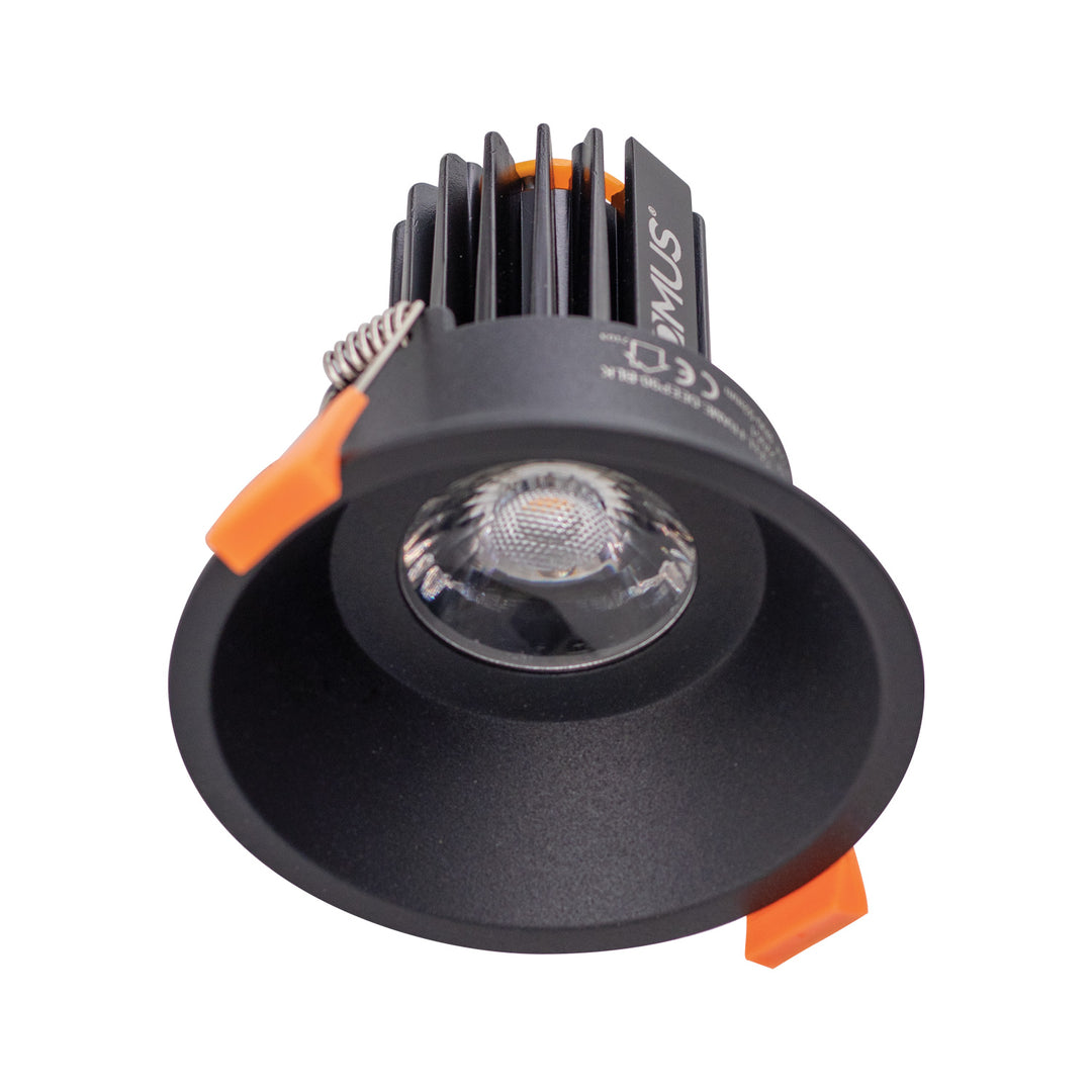 CELL-9-D90 9W LED Lamp Kit Black Downlight