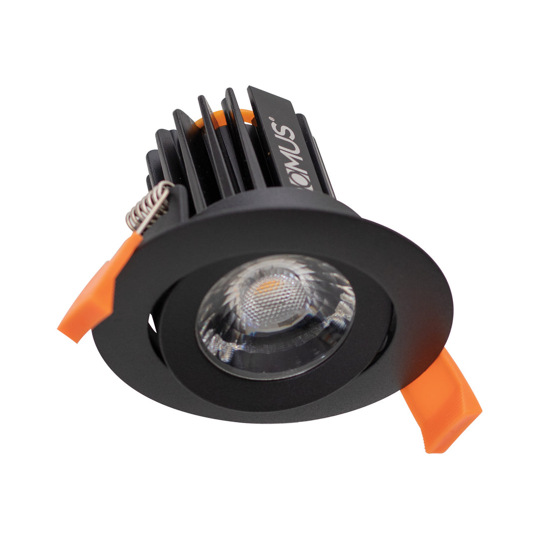 CELL-9-T75 9W LED Lamp Kit Black Downlight