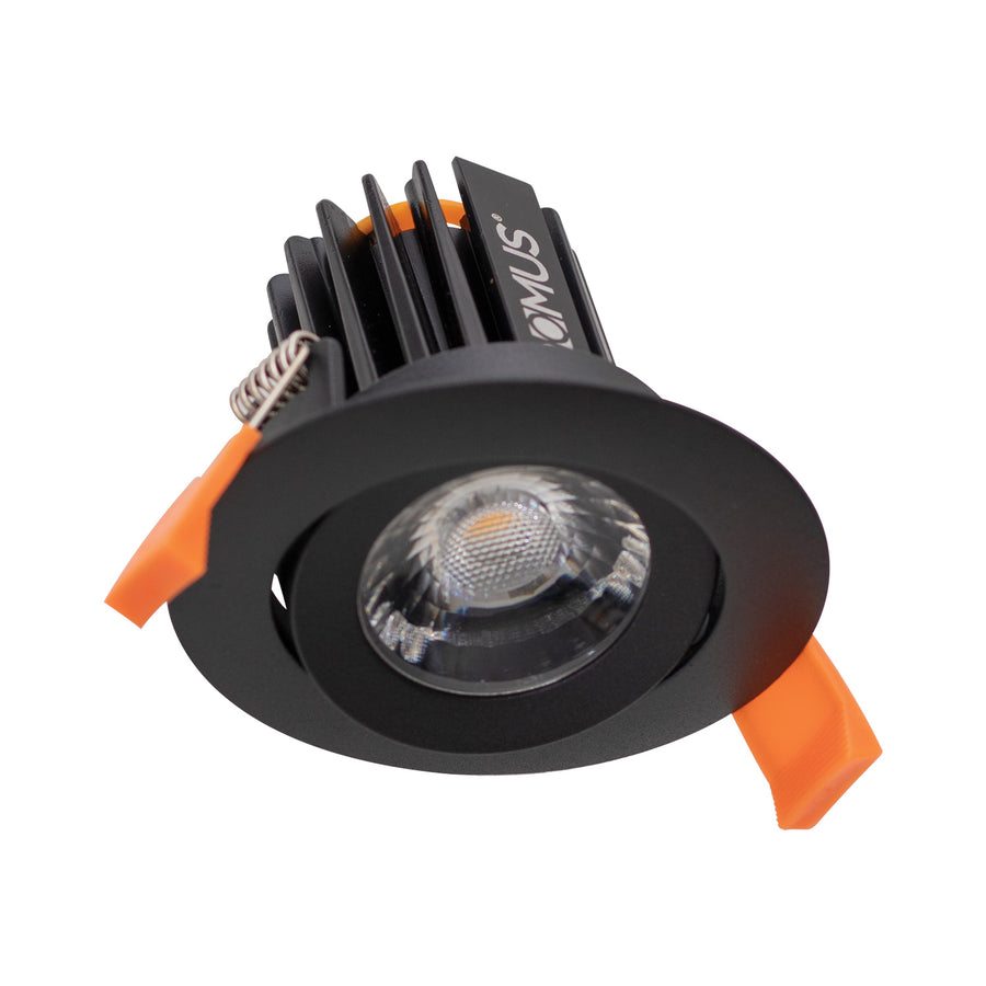 CELL-9-T75 9W LED Lamp Kit Black Downlight