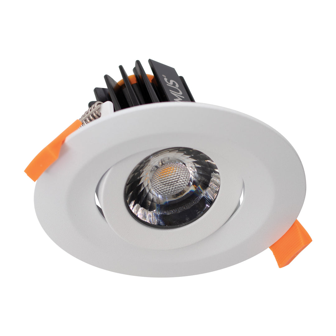 CELL-9-T90 9W LED Tilt Downlight White Downlight