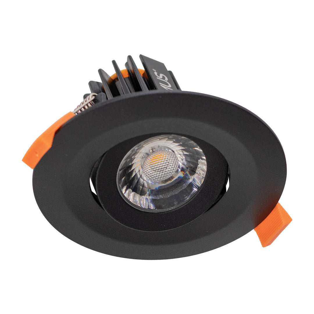 CELL-9-T90 9W LED Tilt Downlight Black Downlight