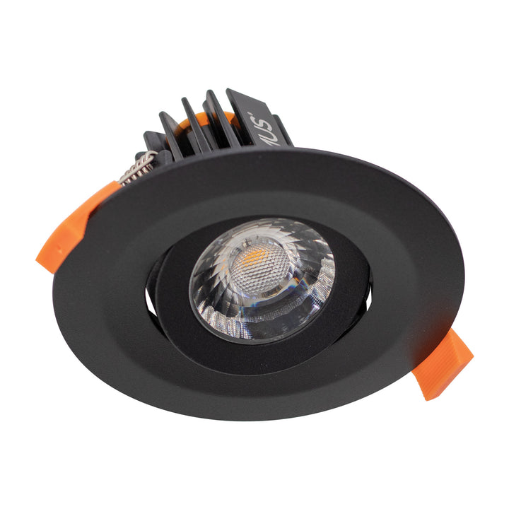 CELL-9-T90 9W LED Tilt Downlight Black Downlight