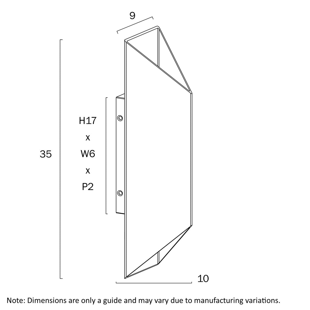CHASKA WALL LIGHT WALL LIGHT