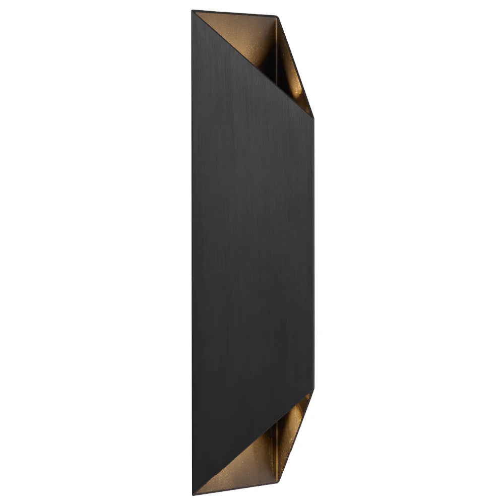 CHASKA WALL LIGHT Black WALL LIGHT