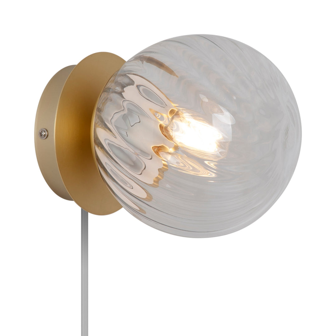 Chisell Wall light Brass