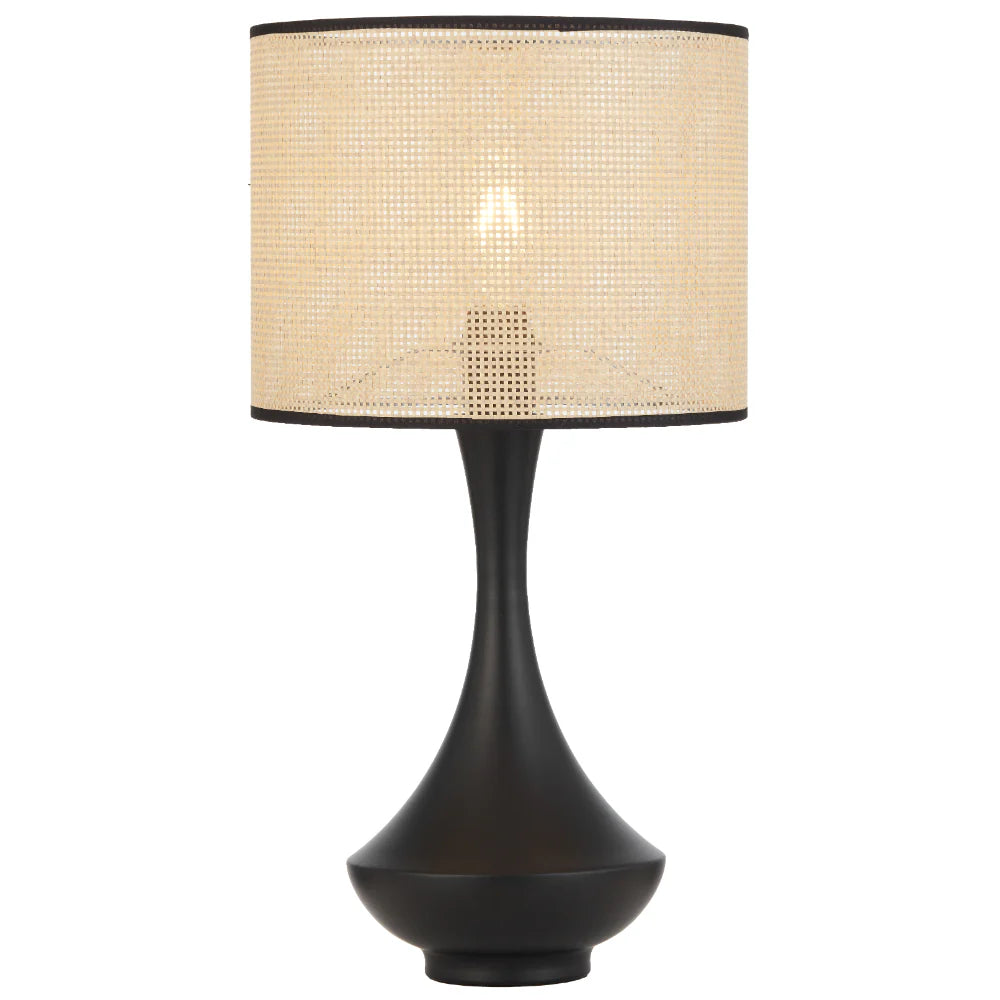 CLARIS TABLE LAMP Black TABLE LAMP
