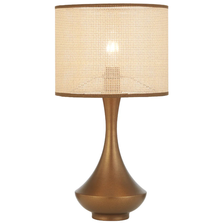 CLARIS TABLE LAMP Vintage Brass TABLE LAMP
