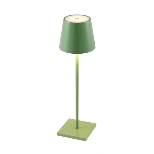 TELBIX CLIO RECHARGEABLE TABLE LAMP Green TABLE LAMP