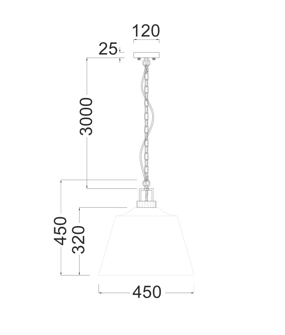 CLOCHE: Interior Metal Shade with Travertine Highlight Bell Shape Pendant Lights pendant