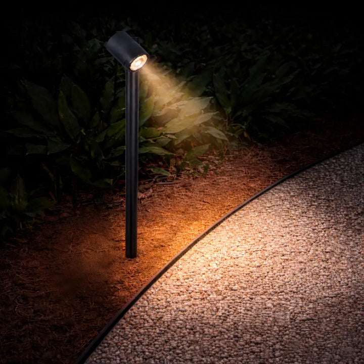 CLOVIS 24V MR16 EXTERIOR POST LIGHT