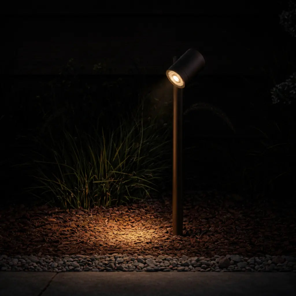 CLOVIS 24V MR16 EXTERIOR POST LIGHT