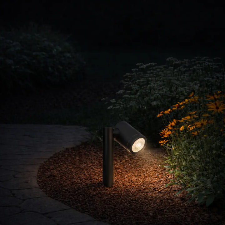 CLOVIS 24V MR16 EXTERIOR SPIKE LIGHT