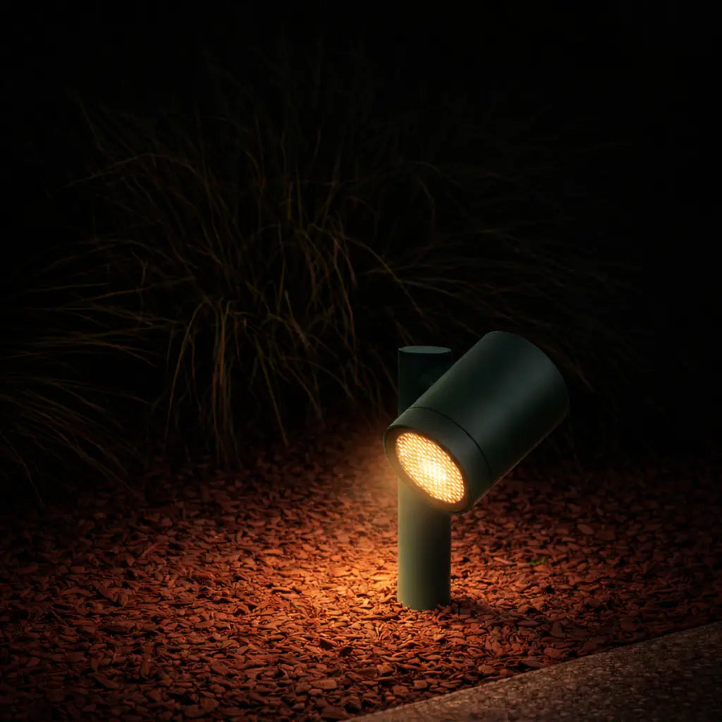 CLOVIS 24V MR16 EXTERIOR SPIKE LIGHT