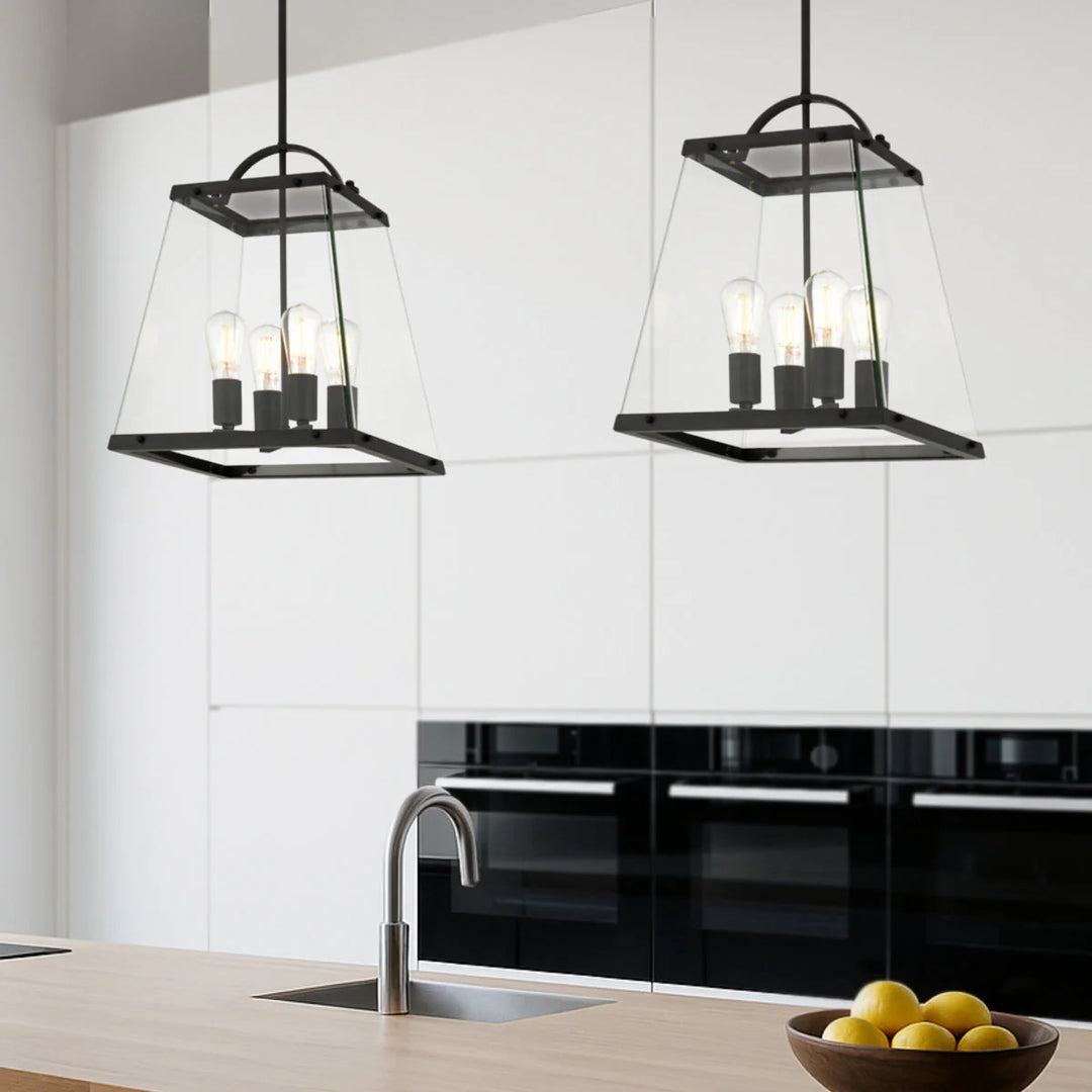 TELBIX COLAIR 4 LIGHTS SOLID BRASS Pendant