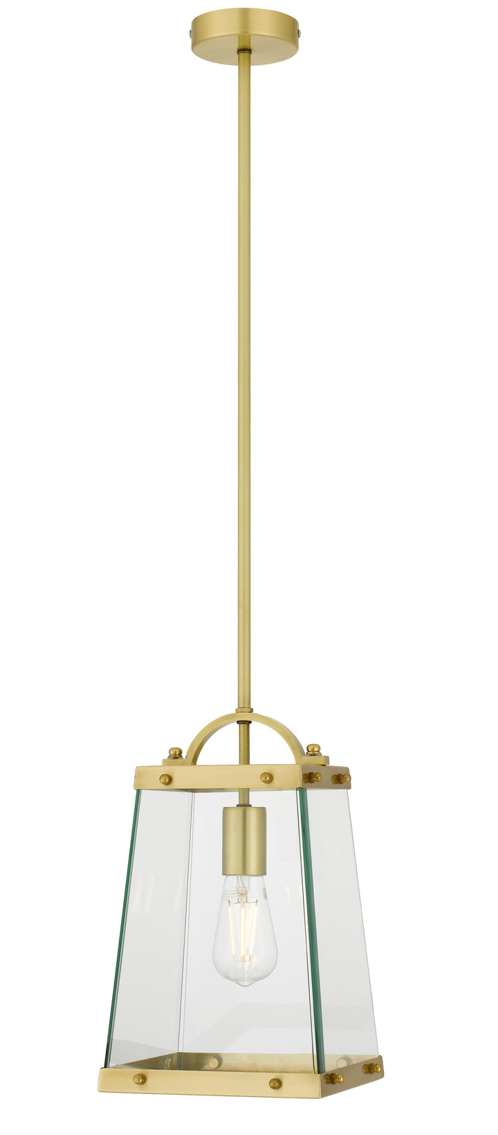 TELBIX COLAIR 1 LIGHT SOLID BRASS