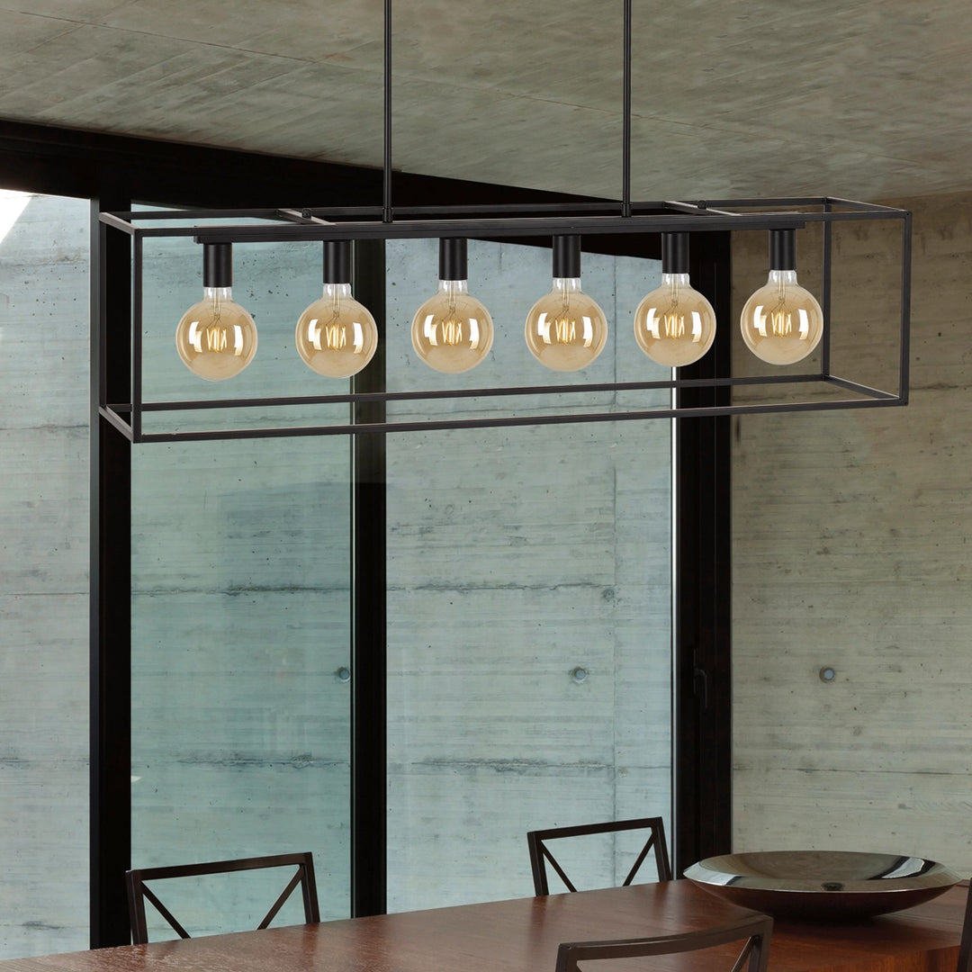 TELBIX COLLINS 6 LIGHTS PENDANT