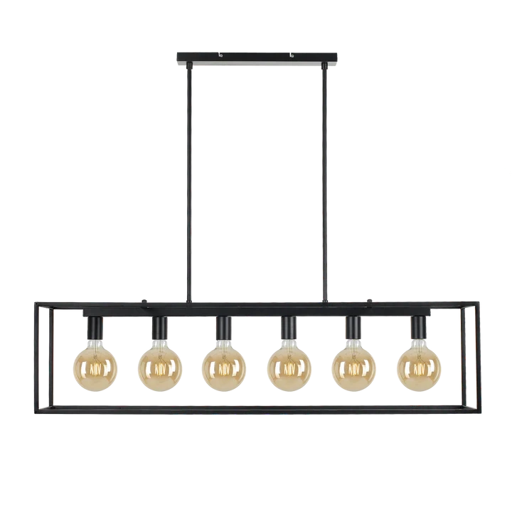 TELBIX COLLINS 6 LIGHTS PENDANT