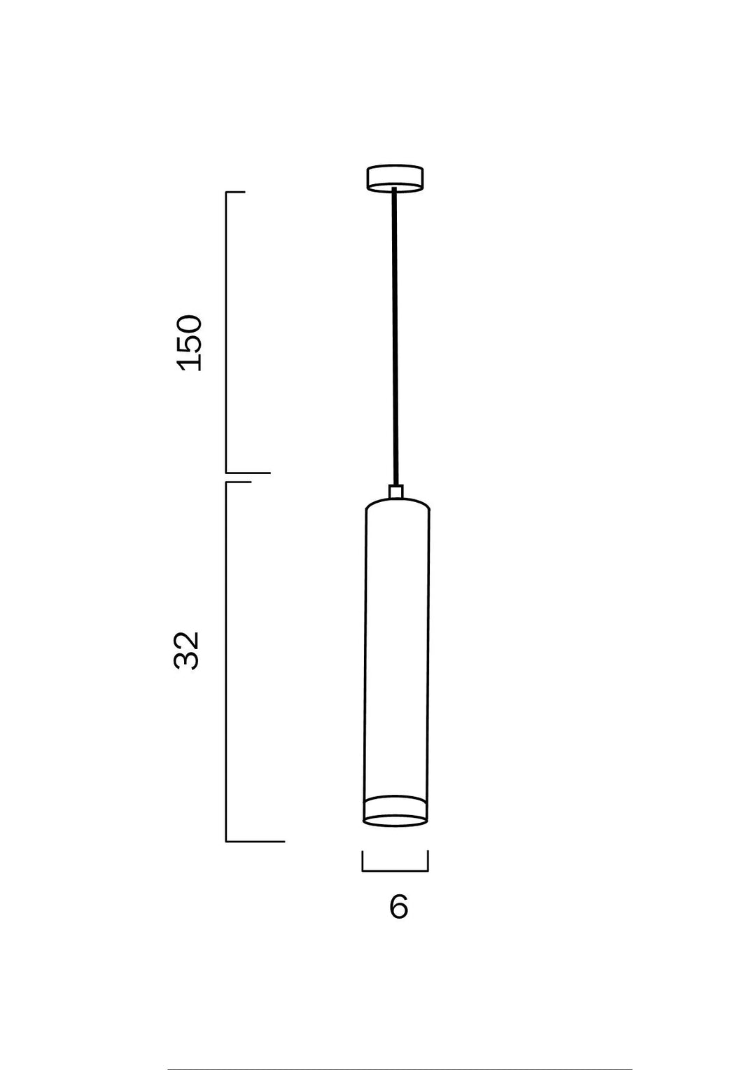 TELBIX CONDO 4W LED PENDANT