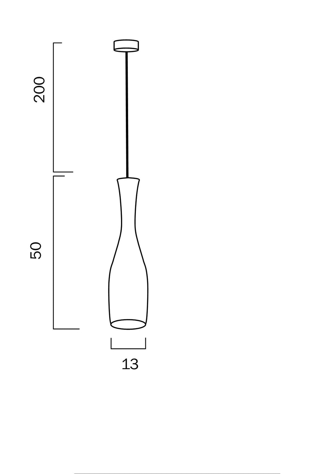 TELBIX CONIE PENDANT