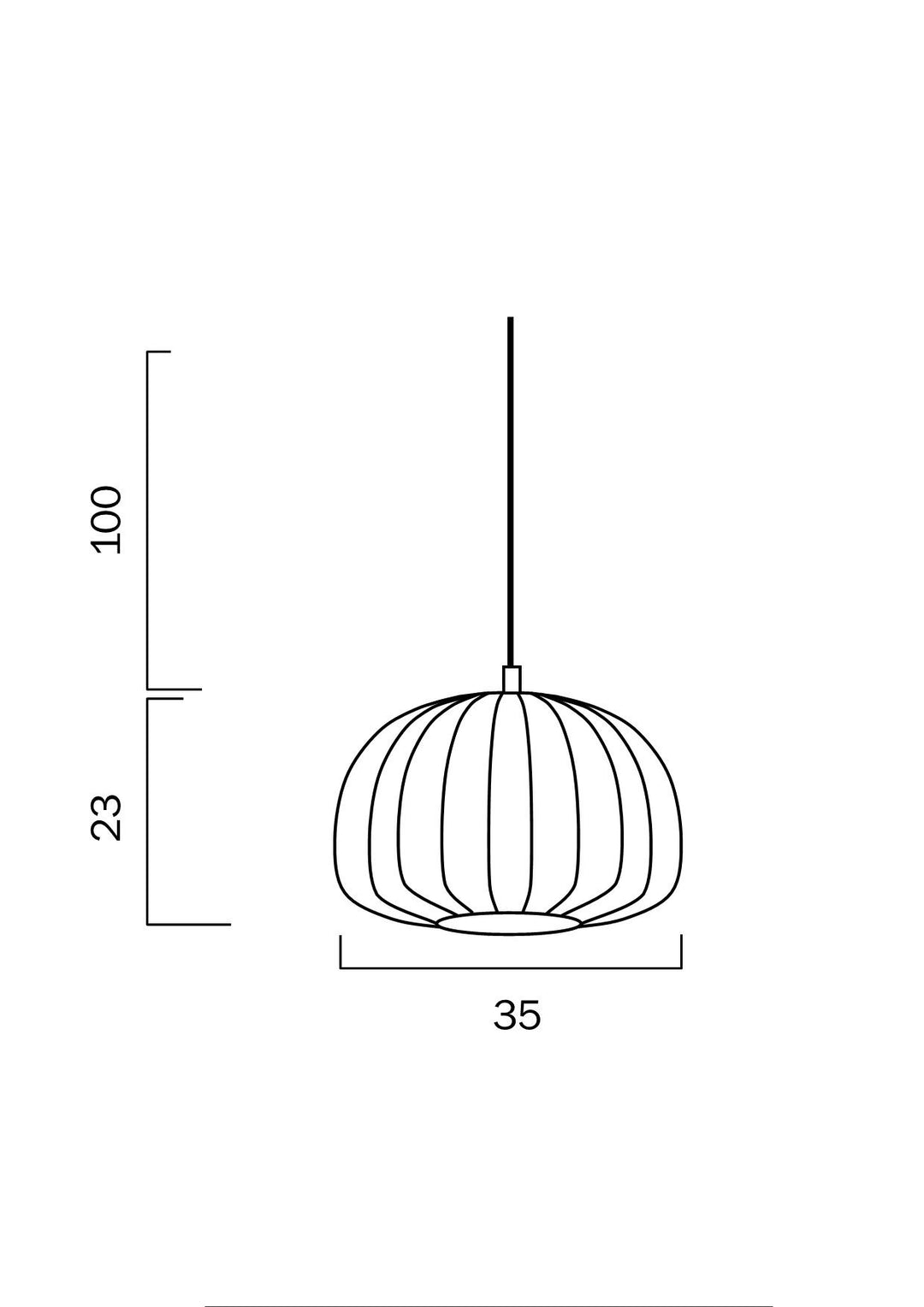 TELBIX COOTE 35 PENDANT