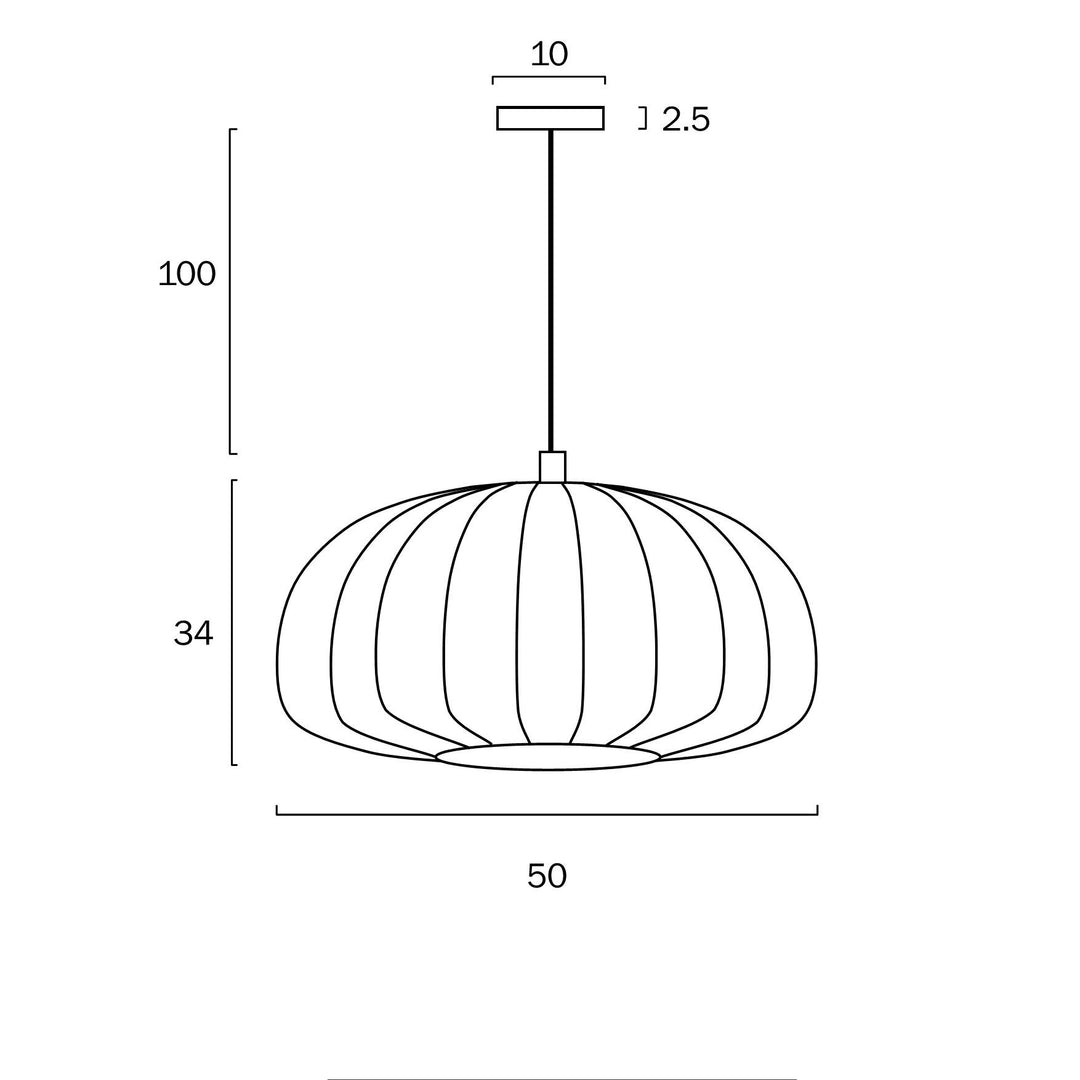 TLBIX COOTE 50 PENDANT