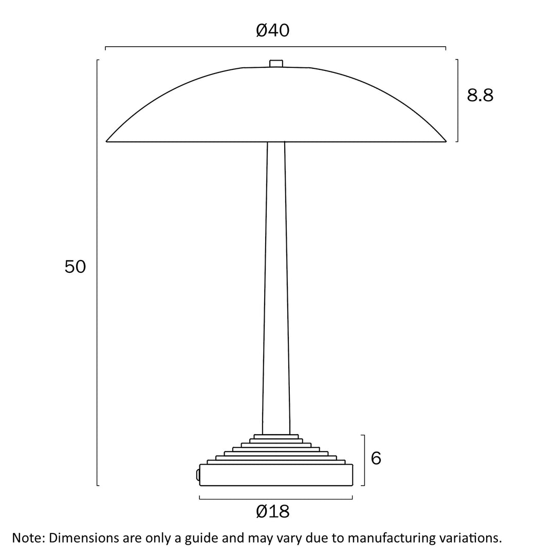 CORVUS TABLE LAMP Touch TABLE LAMP