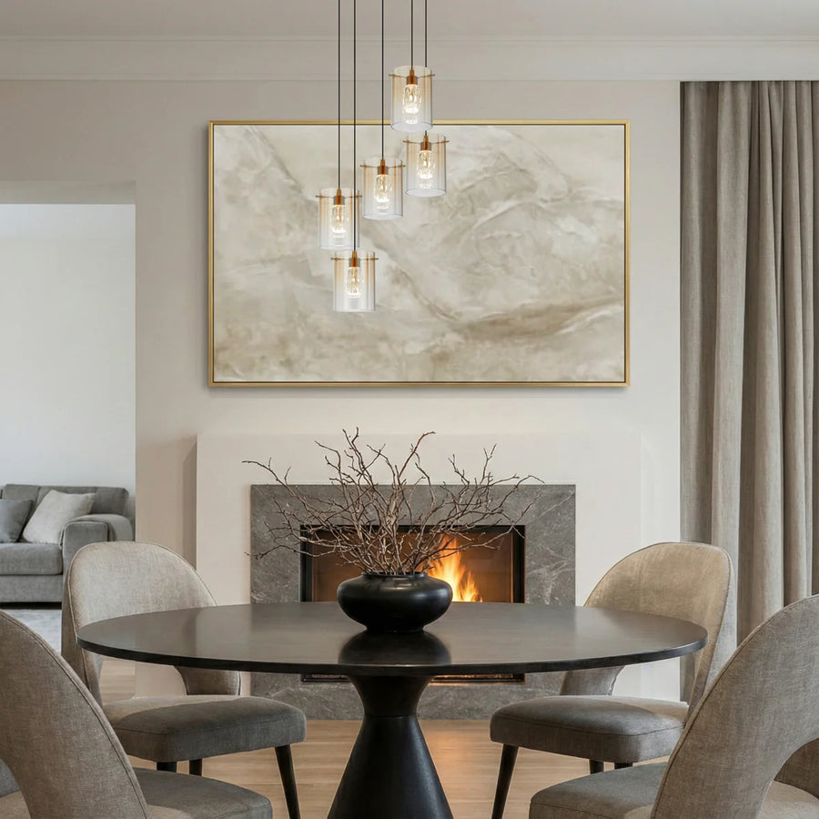 CREVIL 5 LIGHT PENDANT Pendant