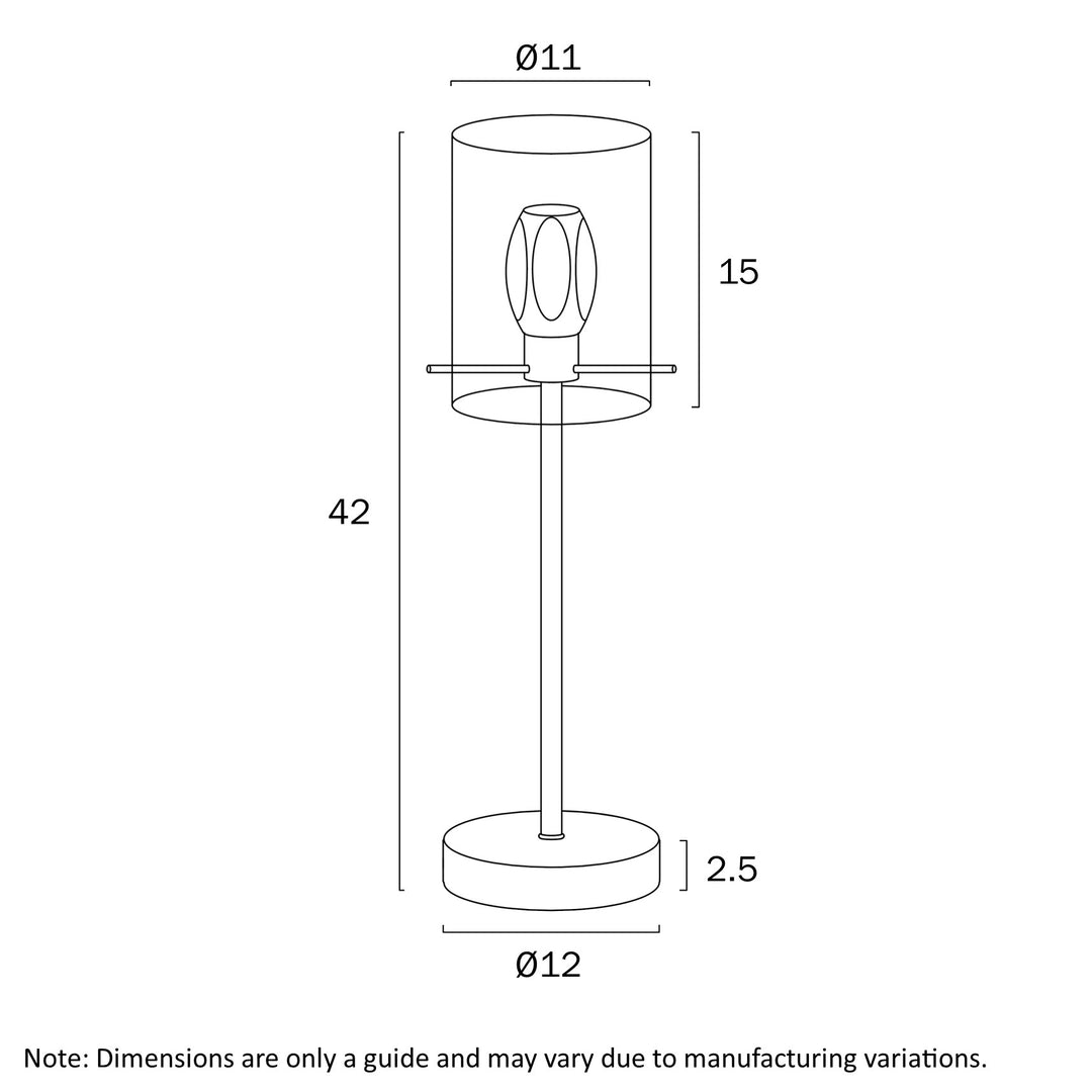 CREVIL TABLE LAMP TABLE LAMP