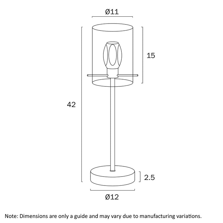 CREVIL TABLE LAMP TABLE LAMP