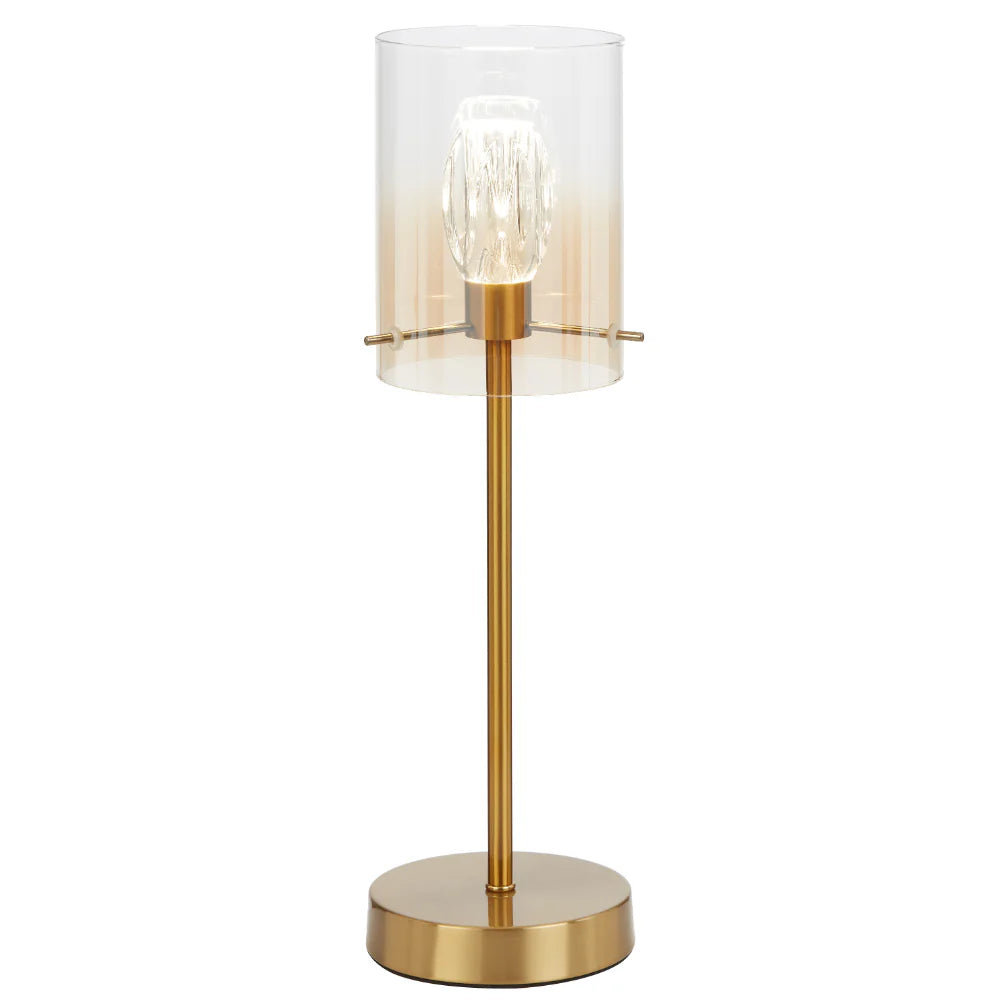 CREVIL TABLE LAMP Antique Gold TABLE LAMP