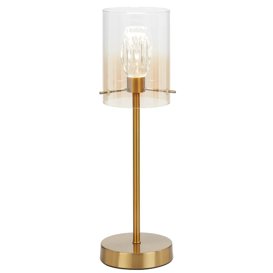 CREVIL TABLE LAMP Antique Gold TABLE LAMP
