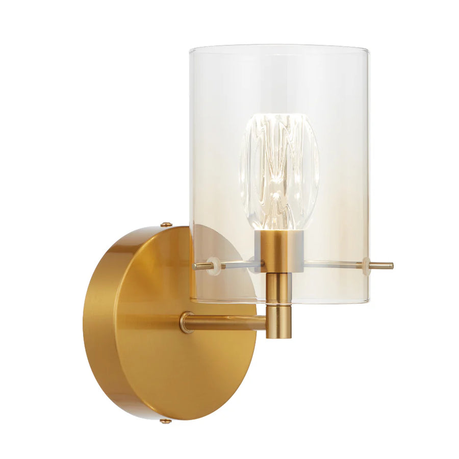 CREVIL WALL BRACKET Antique Gold WALL LIGHT