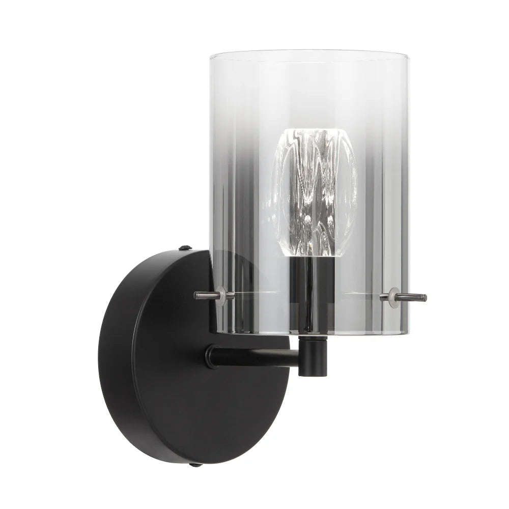 CREVIL WALL BRACKET Black WALL LIGHT