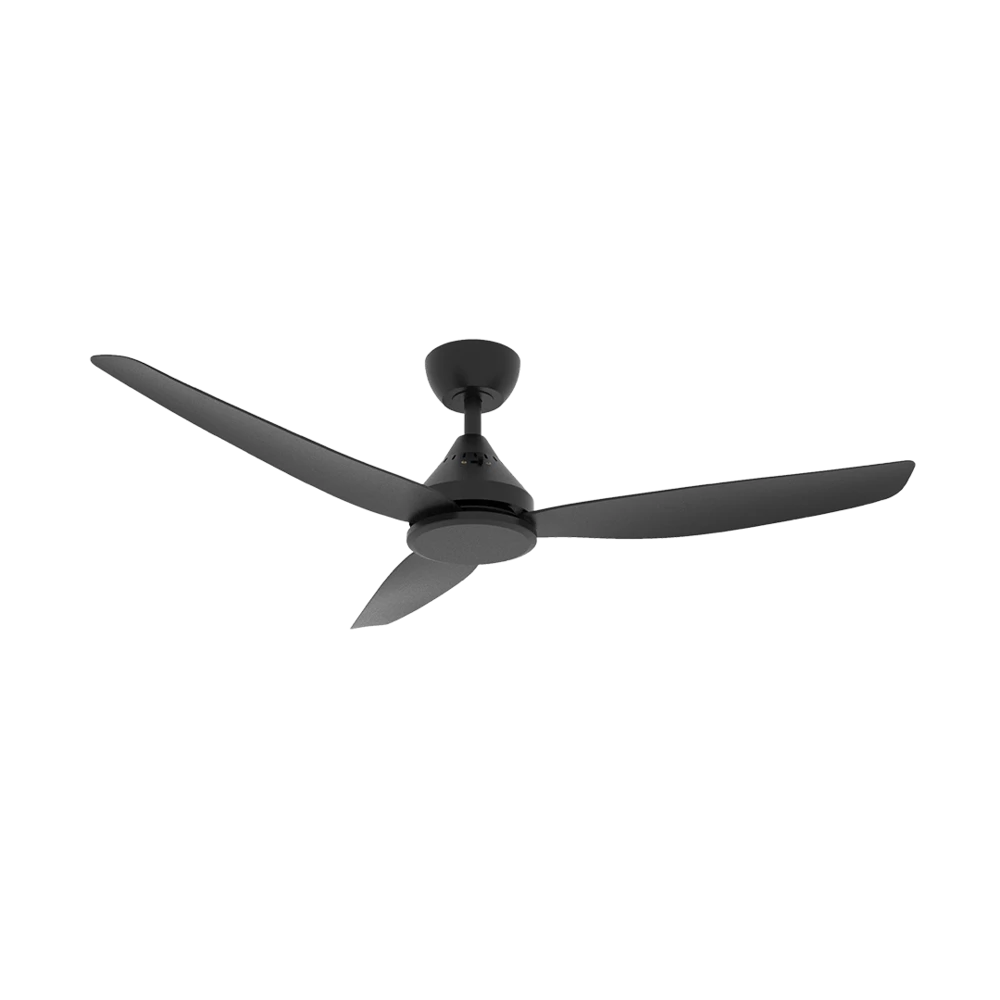 CROYDON 48 SACF11/48/3 Black Ceiling Fan
