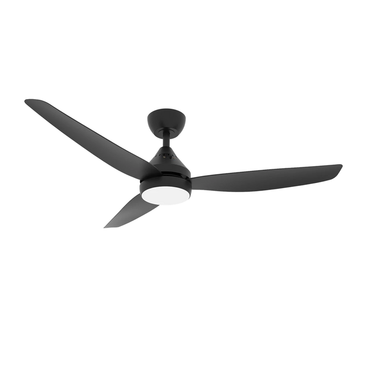 CROYDON 48 SACF11/48/3/L With light Black Ceiling Fan