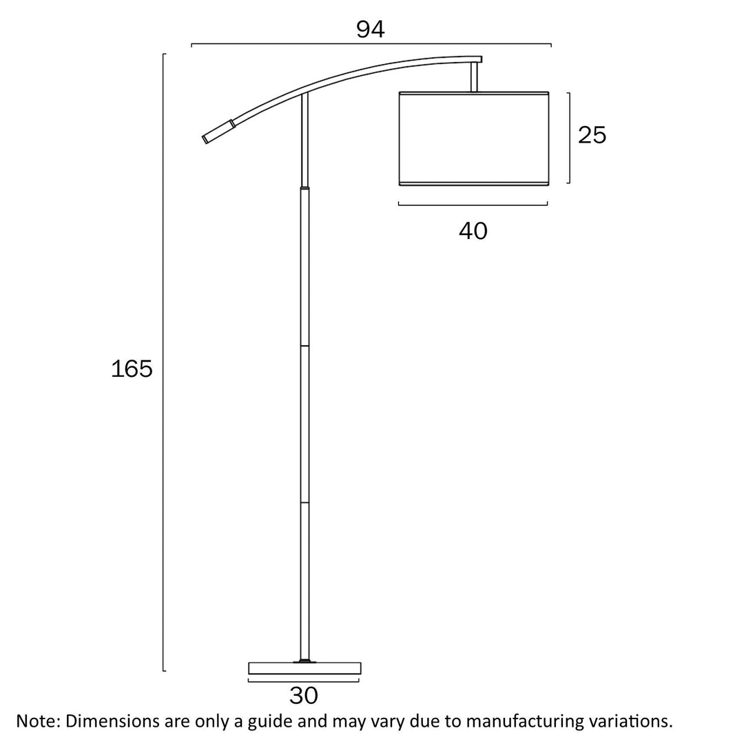 TELBIX CRUZ FLOOR LAMP