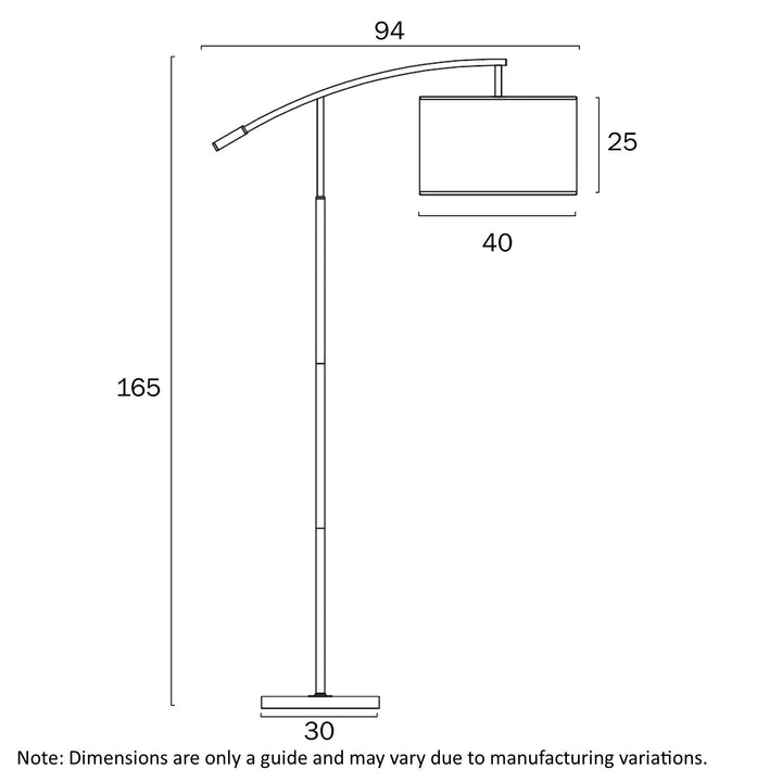 TELBIX CRUZ FLOOR LAMP